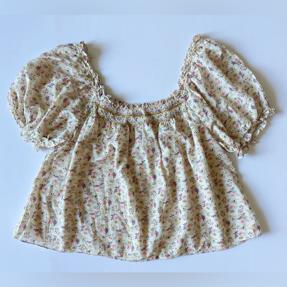 Doen Portia Blouse - Feathered Floral